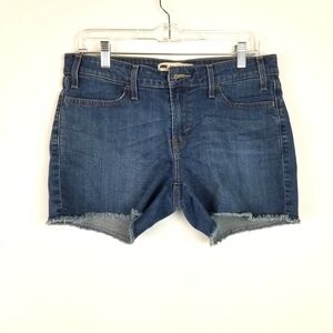 Levi's jean shorts, sz 10